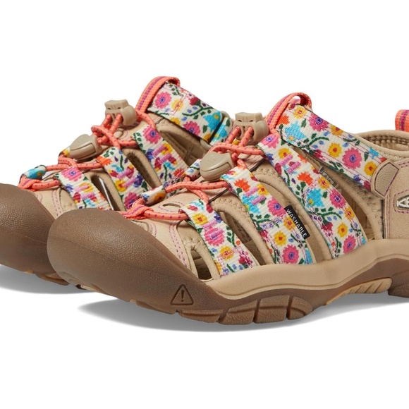 EUC Keen Multicolor Floral Kids Sandals - Picture 1 of 8